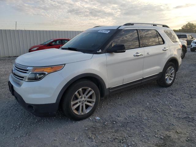FORD EXPLORER X 2013 with VIN 1FM5K7D86DGB81185 - Photo from auction