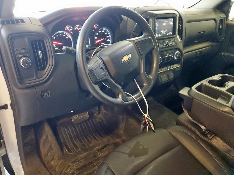 Photo 8 from auction – 2023 CHEVROLET SILVERADO C1500 with VIN 3GCNAAEK5PG341144