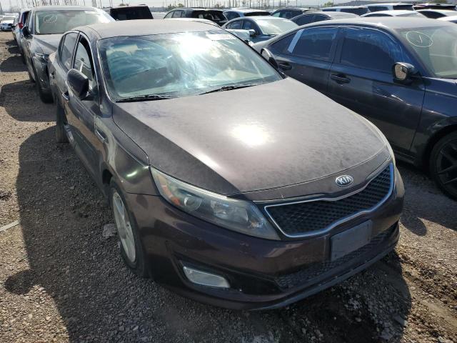 Photo 4 from auction – 2014 KIA OPTIMA LX with VIN 5XXGM4A77EG337888