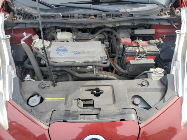Photo 11 from auction – 2012 NISSAN LEAF SV with VIN JN1AZ0CP6CT016843
