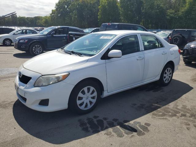 TOYOTA COROLLA BA 2009 with VIN 2T1BU40E29C104539 - Photo from auction