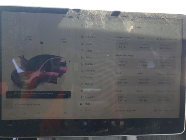 Photo 9 from auction – 2025 TESLA MODEL Y with VIN 7SAYGAEE1SF258365
