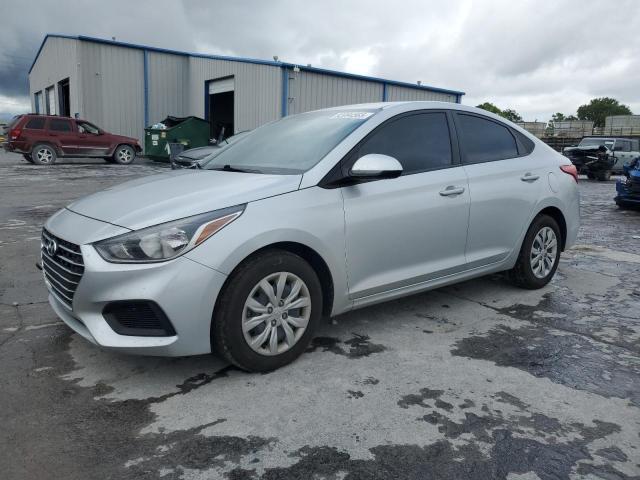 HYUNDAI ACCENT SE 2022 with VIN 3KPC24A65NE163551 - Photo from auction