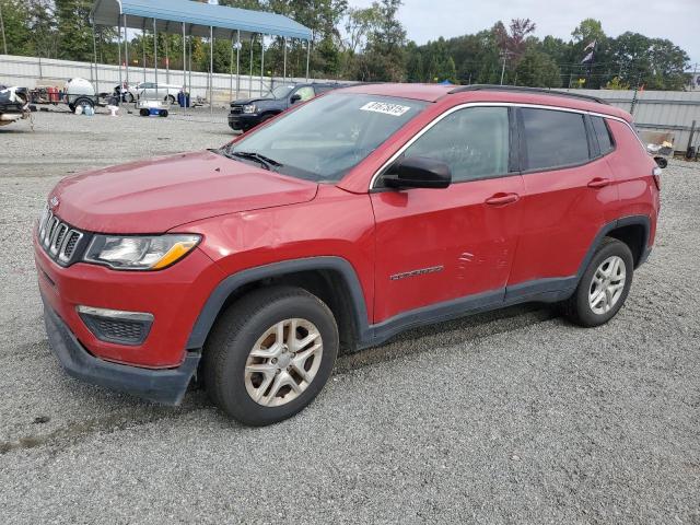 JEEP COMPASS SP 2019 with VIN 3C4NJDAB2KT659522 - Photo from auction