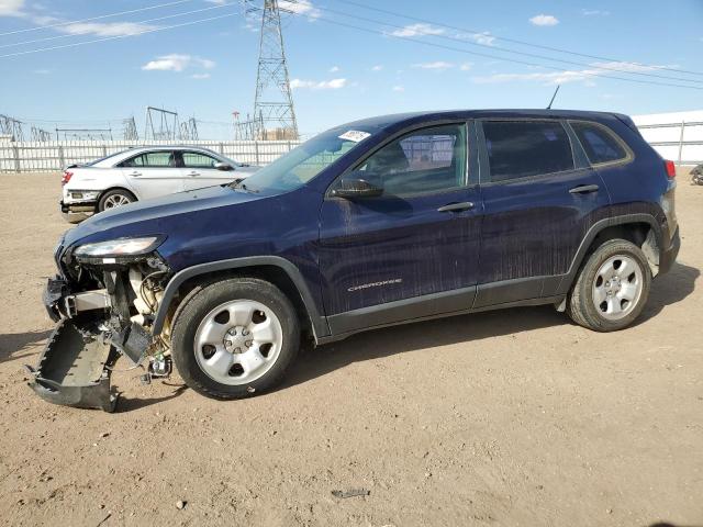 JEEP CHEROKEE S 2016 with VIN 1C4PJLAB1GW149408 - Photo from auction