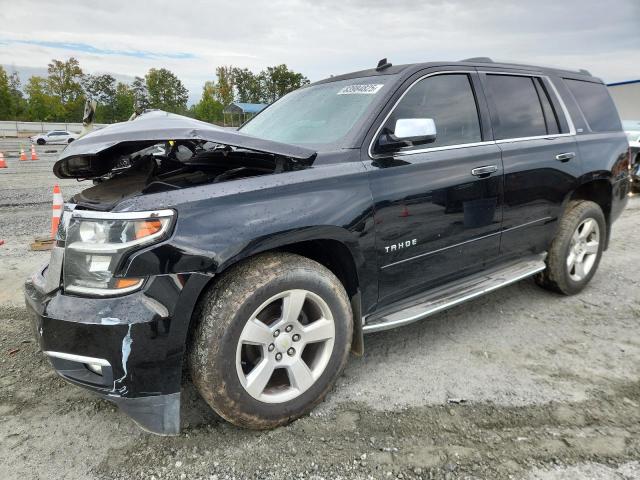 CHEVROLET TAHOE C150 2015 with VIN 1GNSCCKC9FR229653 - Photo from auction