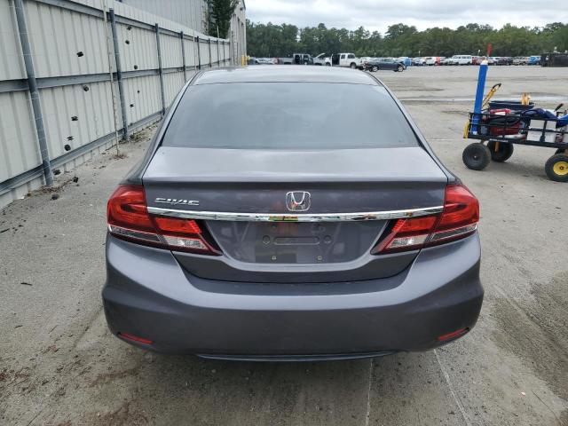 Photo 6 from auction – 2015 HONDA CIVIC LX with VIN 19XFB2F55FE029836