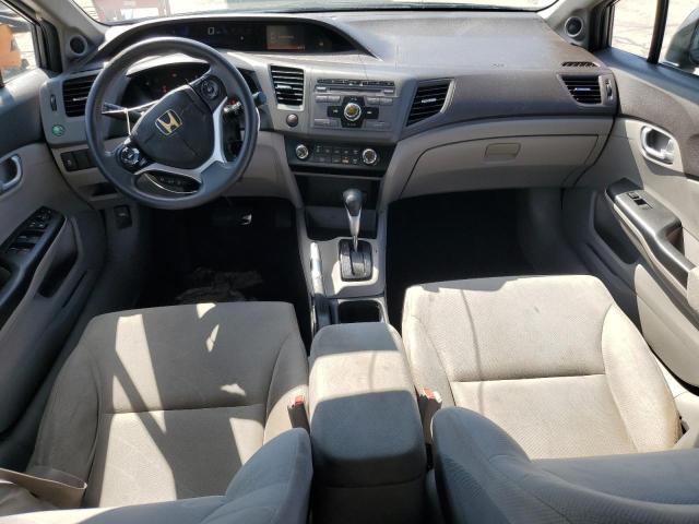 Photo 8 from auction – 2012 HONDA CIVIC EX with VIN 19XFB2F85CE010810