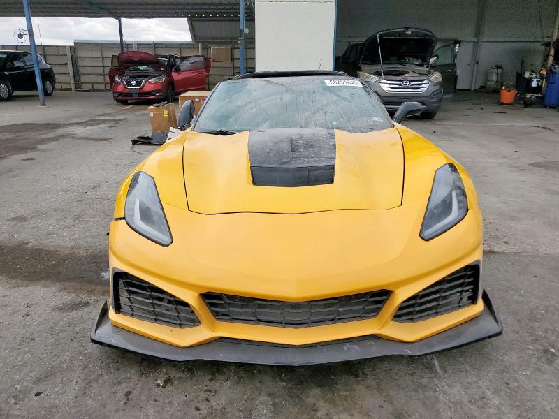 Photo 5 from auction – 2014 CHEVROLET CORVETTE S with VIN 1G1YB2D75E5122758