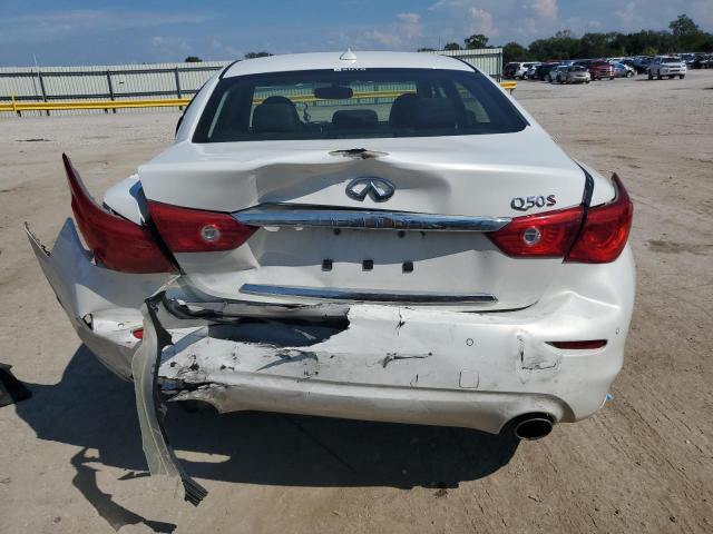 Photo 6 from auction – 2015 INFINITI Q50 BASE with VIN JN1BV7AP1FM338641