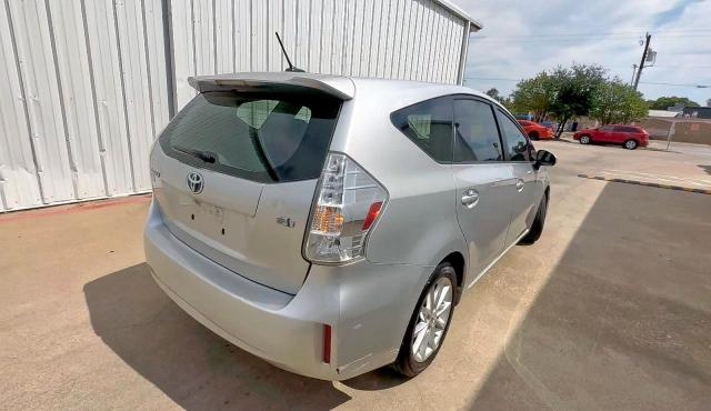 Photo 4 from auction – 2014 TOYOTA PRIUS V with VIN JTDZN3EU8E3333977