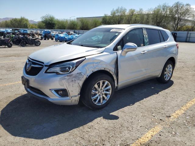 BUICK ENVISION E 2019 with VIN LRBFX2SA8KD000667 - Photo from auction