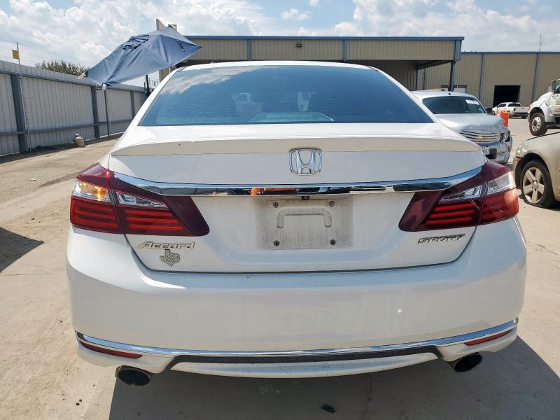 Photo 6 from auction – 2016 HONDA ACCORD SPO with VIN 1HGCR2F53GA123735