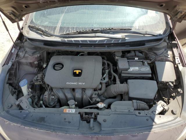 Photo 11 from auction – 2017 KIA FORTE LX with VIN 3KPFL4A75HE013351