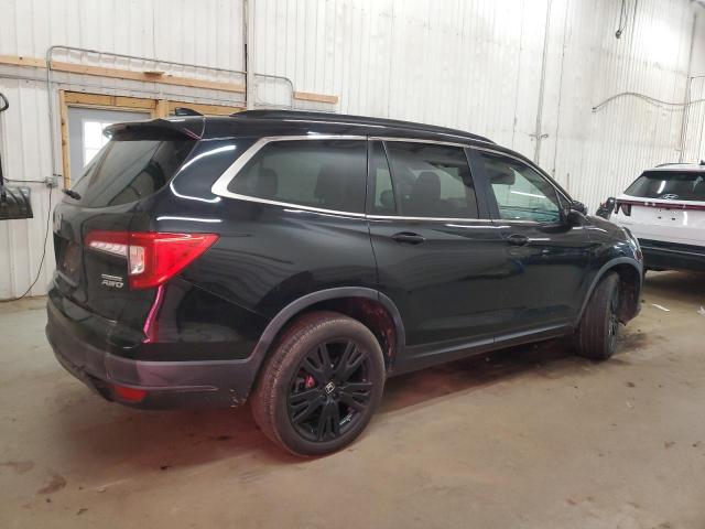 Photo 3 from auction – 2021 HONDA PILOT SE with VIN 5FNYF6H28MB049593