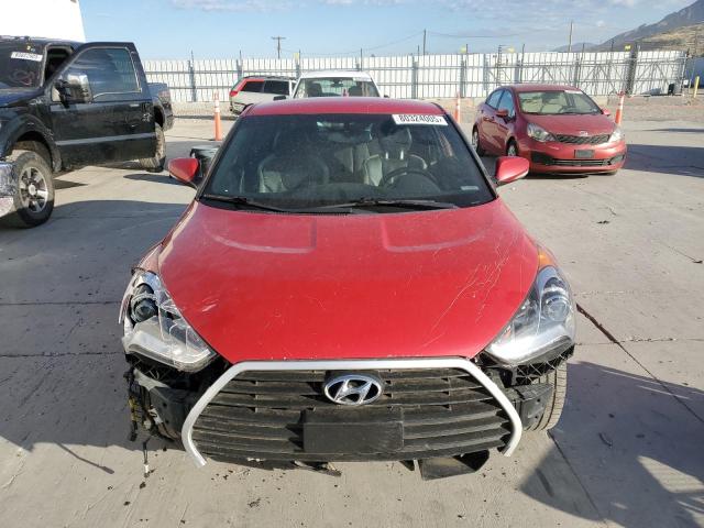 Photo 5 from auction – 2016 HYUNDAI VELOSTER with VIN KMHTC6AE3GU285180