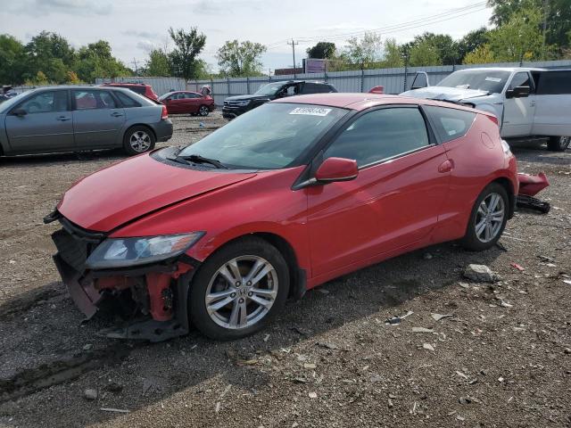 Photo 1 from auction – 2011 HONDA CR-Z EX with VIN JHMZF1D66BS005753