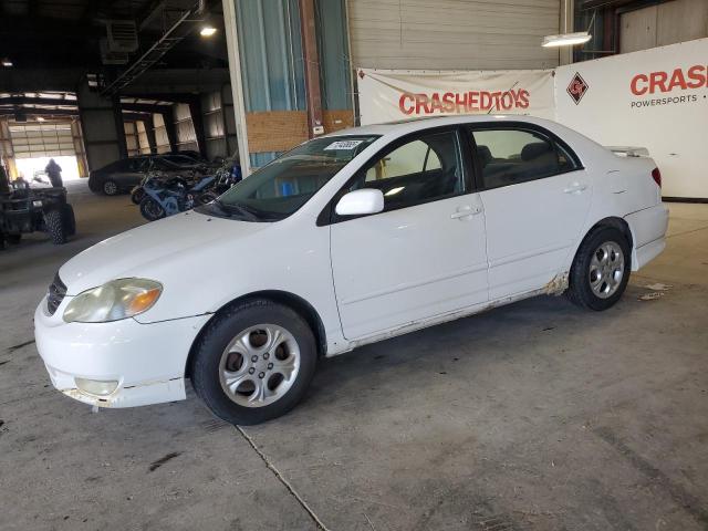TOYOTA COROLLA CE 2003 with VIN 2T1BR32E73C003612 - Photo from auction