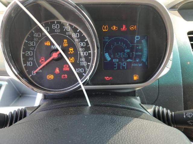 Photo 9 from auction – 2015 CHEVROLET SPARK LS with VIN KL8CB6S92FC748593