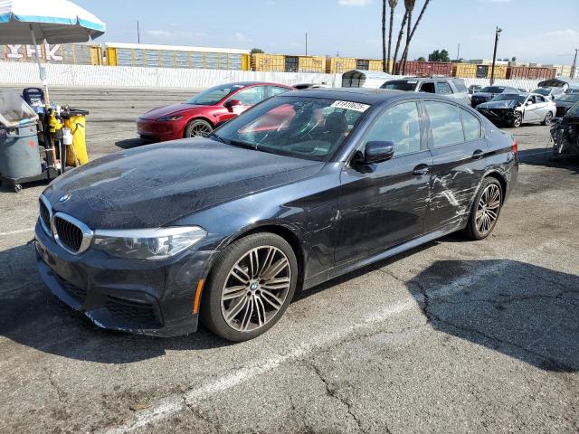 BMW 530E 2019 with VIN WBAJA9C54KB388173 - Photo from auction