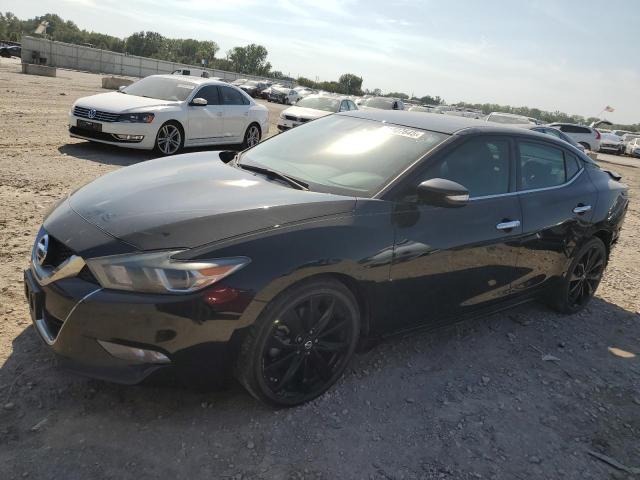 NISSAN MAXIMA 3.5 2017 with VIN 1N4AA6AP8HC409718 - Photo from auction