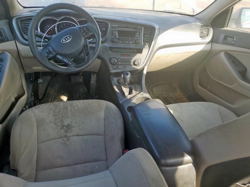 Photo 8 from auction – 2012 KIA OPTIMA LX with VIN KNAGM4A71C5271921