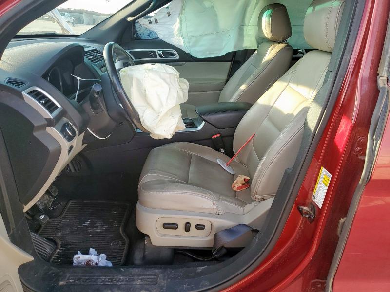 صورة رقم 7 من المزاد - 2013 FORD EXPLORER X مع VIN 1FM5K8D83DGA54321