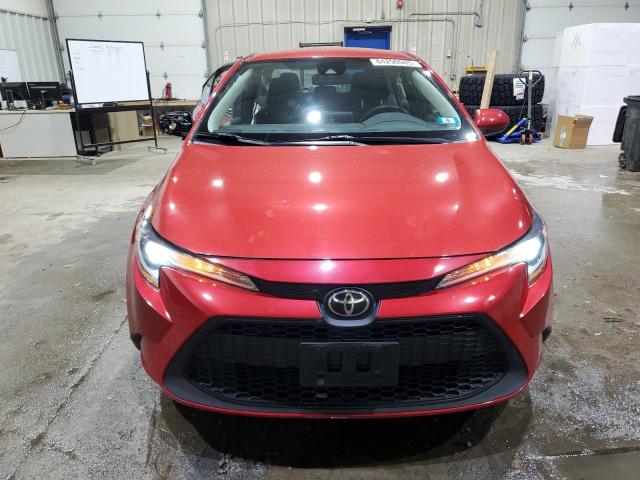 Photo 5 from auction – 2021 TOYOTA COROLLA LE with VIN 5YFEPMAE0MP236405
