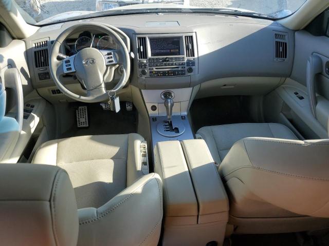 Photo 8 from auction – 2004 INFINITI FX35 with VIN JNRAS08W14X225290