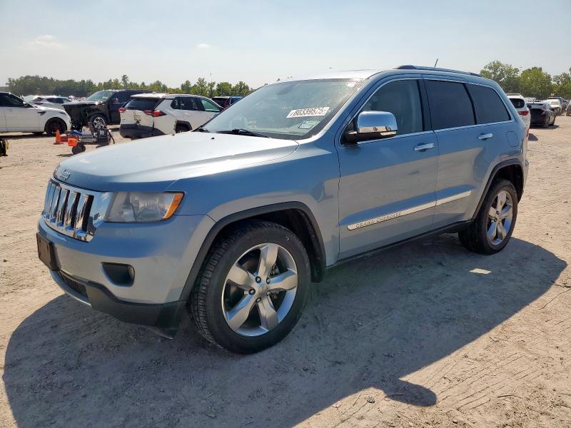 JEEP GRAND CHER 2012 with VIN 1C4RJECT8CC277716 - Photo from auction