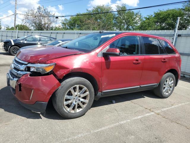 FORD EDGE SEL 2013 with VIN 2FMDK3JC1DBC45069 - Photo from auction