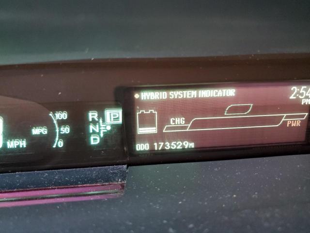 Photo 9 from auction – 2011 TOYOTA PRIUS with VIN JTDKN3DU3B1477110