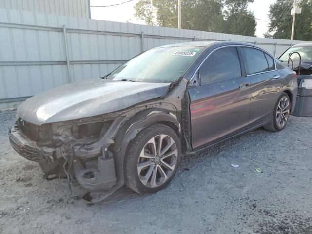 HONDA ACCORD SPO 2014 with VIN 1HGCR2F53EA178960 - Photo from auction