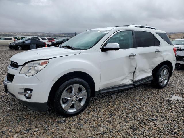CHEVROLET EQUINOX LT 2013 with VIN 2GNFLGE3XD6299479 - Photo from auction