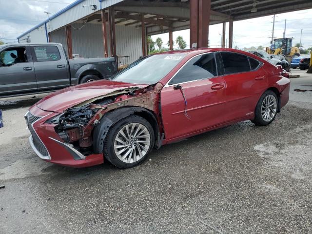 LEXUS ES 300H UL 2020 with VIN 58AF21B17LU010218 - Photo from auction
