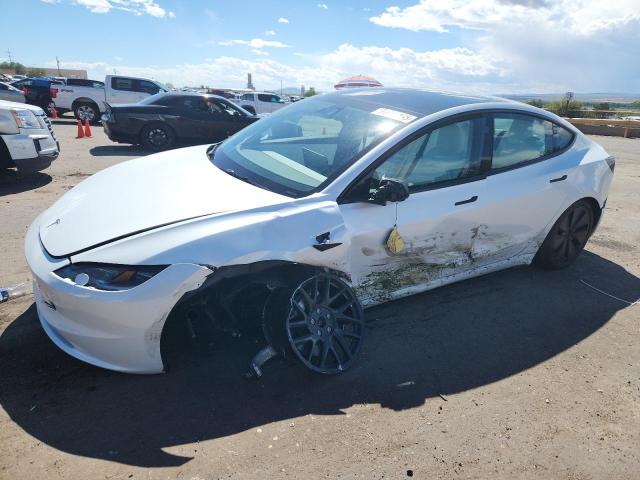 TESLA MODEL 3 2024 with VIN 5YJ3E1EB2RF793394 - Photo from auction