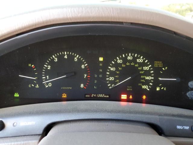 Photo 9 from auction – 1996 LEXUS LS 400 with VIN JT8BH22F9T0066208