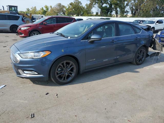 Photo 1 from auction – 2018 FORD FUSION SE with VIN 3FA6P0LU2JR206819
