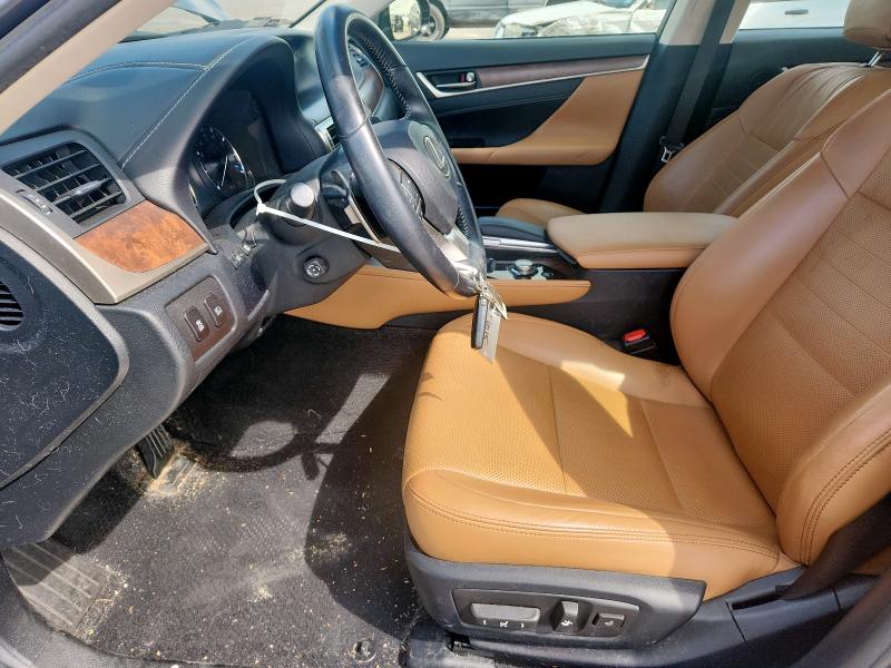 Photo 7 from auction – 2016 LEXUS GS 350 with VIN JTHBZ1BL4GA003482