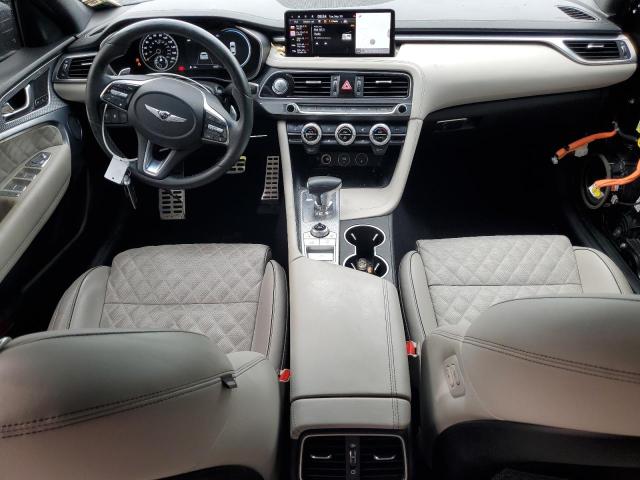 Photo 8 from auction – 2022 GENESIS G70 BASE with VIN KMTG54TE4NU082993