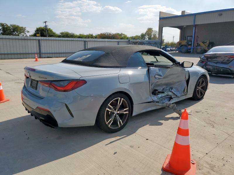 Photo 3 from auction – 2022 BMW M440I with VIN WBA53AT01NCJ16700