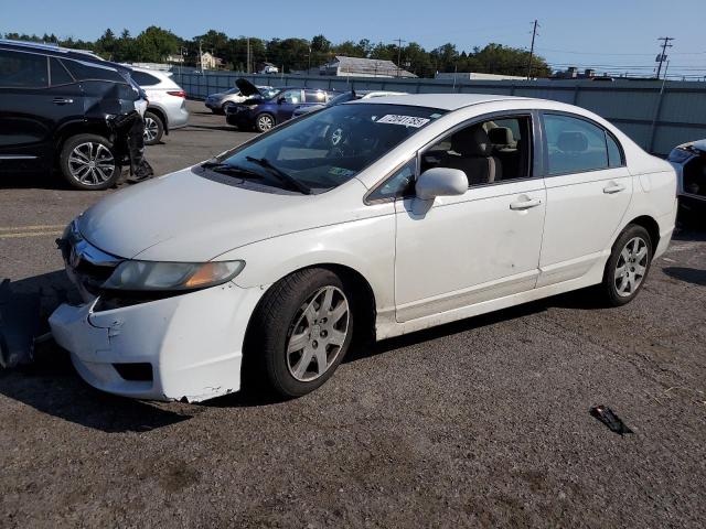 Photo 1 from auction – 2010 HONDA CIVIC LX with VIN 2HGFA1F52AH520800