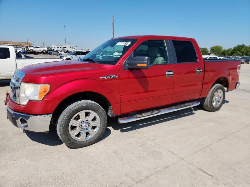 FORD F150 SUPER 2010 with VIN 1FTEW1C85AKA49244 - Photo from auction