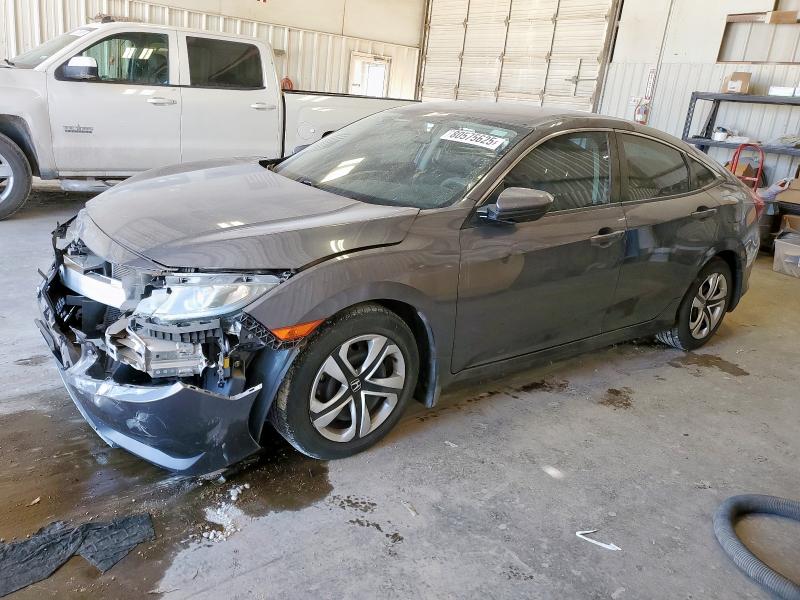 Photo 1 from auction – 2018 HONDA CIVIC LX with VIN 2HGFC2F59JH504450