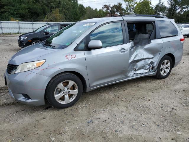 TOYOTA SIENNA LE 2013 with VIN 5TDKK3DC5DS286438 - Photo from auction