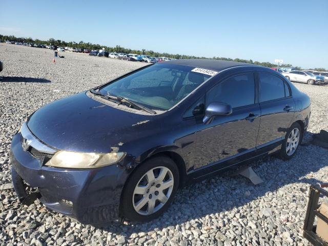 HOND CIVIC LX 2010 with VIN 2HGFA1F51AH582818 - Photo from auction