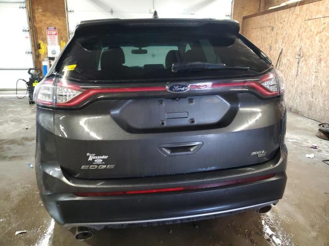 Photo 6 from auction – 2015 FORD EDGE SEL with VIN 2FMTK4J88FBB32655