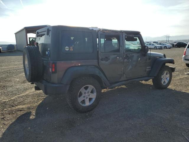 Photo 3 from auction – 2014 JEEP WRANGLER U with VIN 1C4BJWDG4EL297845