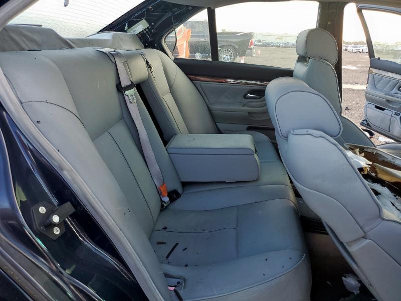 Photo 10 from auction – 2000 BMW 7 SERIES with VIN WBAGG8346YDN77561