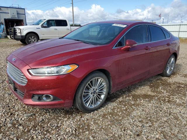 FORD FUSION SE 2014 with VIN 3FA6P0HD8ER306356 - Photo from auction
